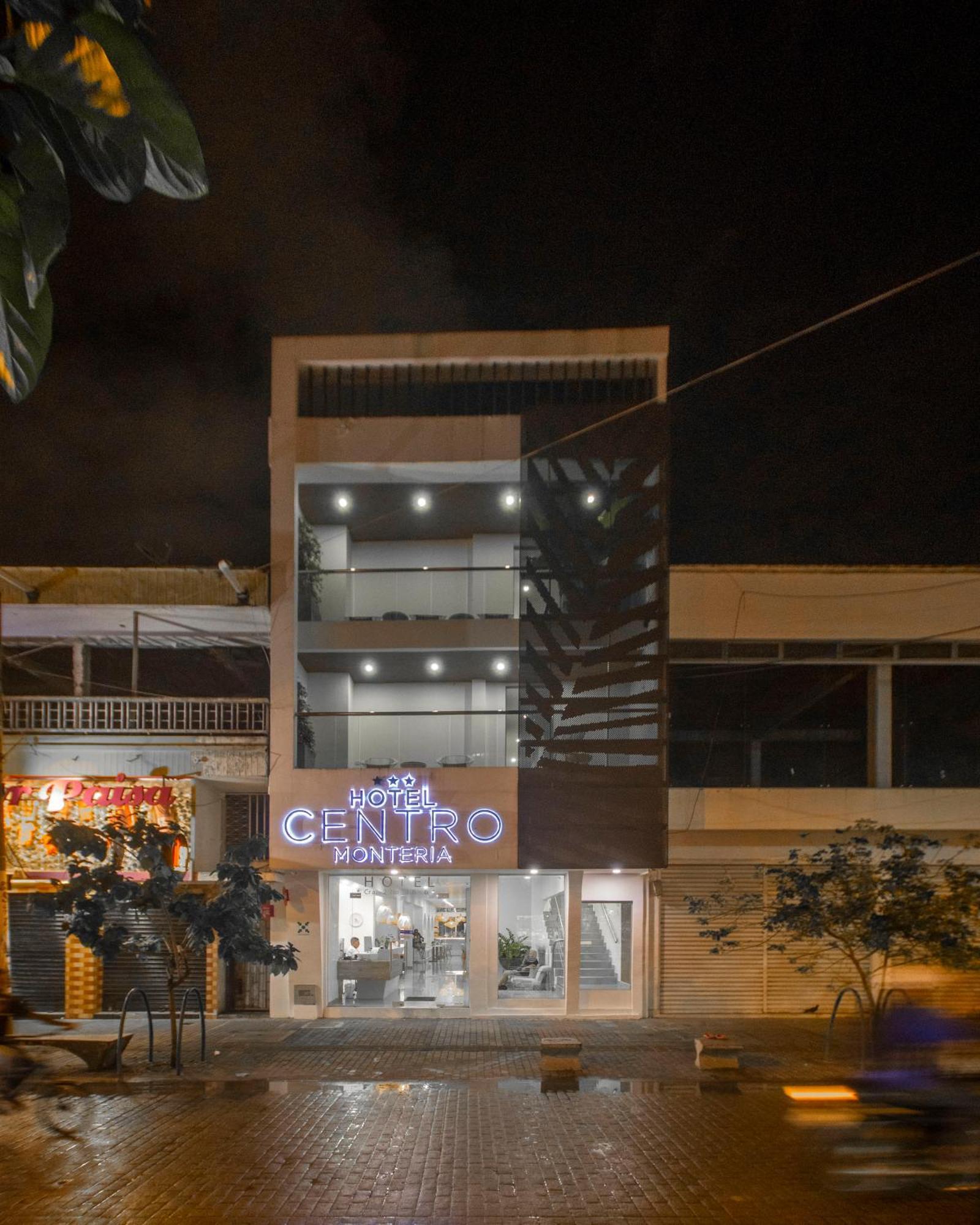 Hotel Centro Montería Exterior foto
